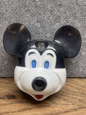 Vintage Walt Disney Mickey Mouse Mick-A-Matic Black  White Camera 1971 MH