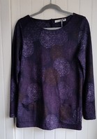 Lily Originals Purple Top Size 10
