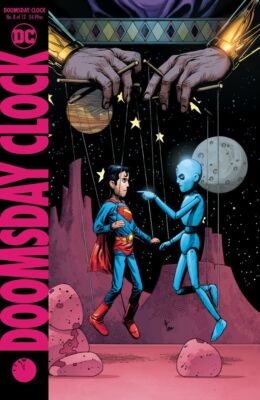 Doomsday Clock (2017) #   8 COVER B (8.0-VF)