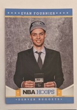 2012-13 Panini Hoops Evan Fournier Rookie Orlando Magic