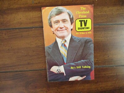Oct-1972 Cleveland TV Mag(MERV GRIFFIN/CLINT WALKER/THE BOUNTY MAN/SUZANNA LEIGH