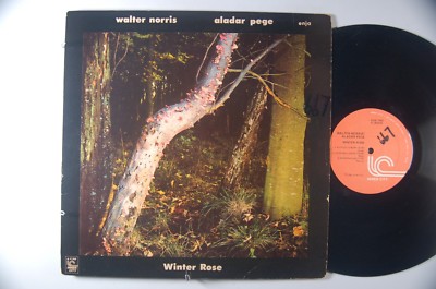 WALTER NORIS ALADAR PEGE Winter Rose JAZZ LP INNER CITY IC-3038 Masterdisk