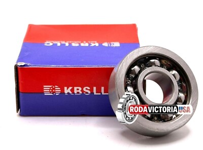 KBS 16100 DEEP GROOVE BALL BEARING, OPEN, NO SEALS 10x28x8mm
