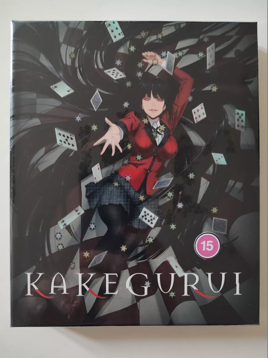 Kakegurui Collector's Edition Review • Anime UK News