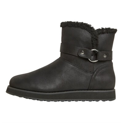 SKETCHERS Damen-Wanderstiefelette mit seitlichem Reißverschluss wasserabweisend HSH   UK 3 8