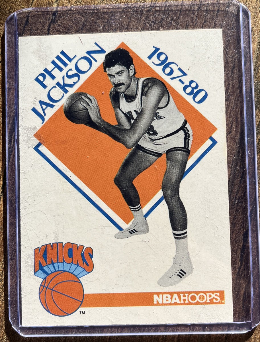 1990 NBA HOOPS “Phil Jackson” | eBay