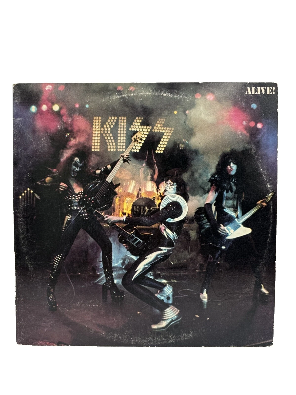 Kiss Very Good (VG) Sleeve Grading Pop Vinyl Records
