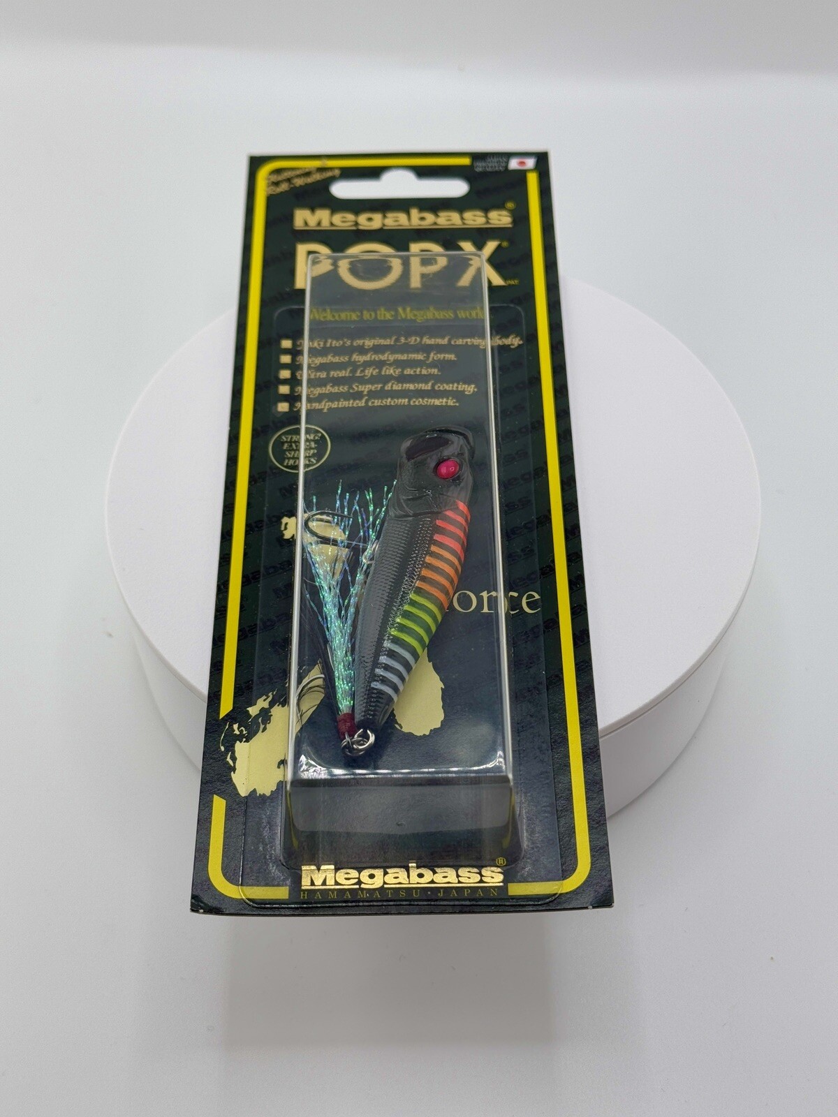 Limited Color Megabass PopMax “Purple Rain” & PopX “Pop-808" Lot/Set Sagamiya  - Image 9
