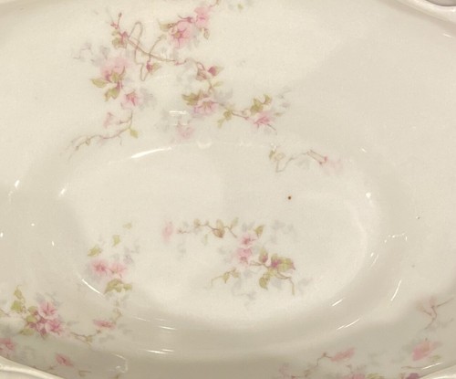 Theodore HAVILAND Limoges France Fine China Gravy Boat - RARE Pattern - Picture 6 of 12