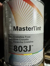DuPont Axalta Mastertint Cromax Qt 803J  Master Tint Quart Crystaline frost ppg