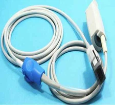 1set Ohmeda Trusat Reusable Spo2 Sensor With Adult Finger Clip Including Adapt 