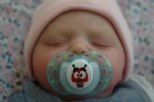 Magnetic Pacifier For Reborn Dolls #P-Robot