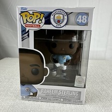 Funko POP! - MANCHESTER CITY RAHEEM ESTERLINA - FIGURA VINILO FÚTBOL #48