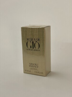 Giorgio Armani Acqua di Gio Absolu Instinct 40 ml EDP Eau de Parfum Spray