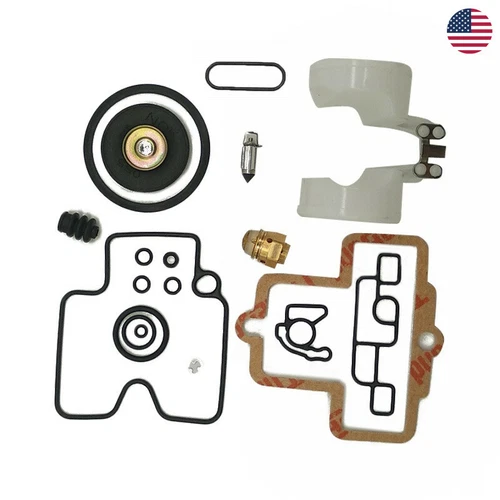 Carburetor Carb Rebuild Kit for Suzuki DRZ400E 2000-2003 Repair