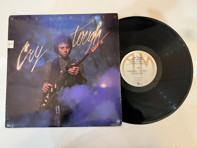 Nils Lofgren   Cry Tough LP A&M Records   SP-4573