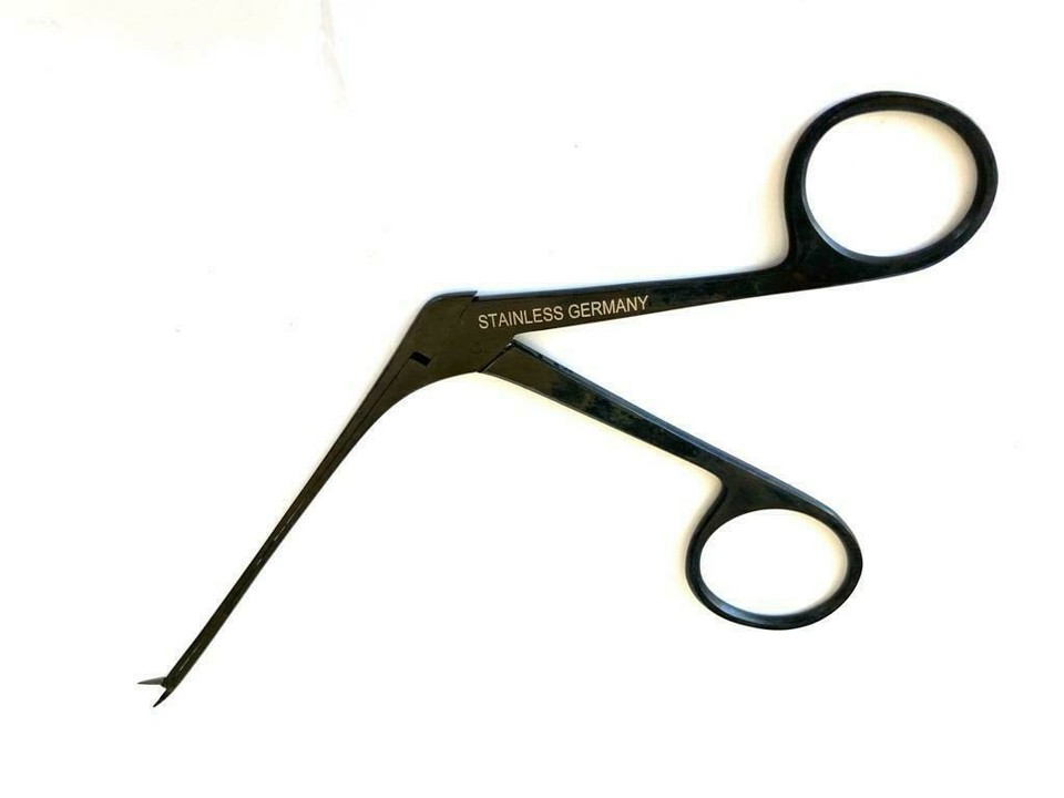 O.R GRADE HARTMAN ALLIGATOR MICRO EAR FORCEPS 3.5" SERRATED WITH - Foto 11