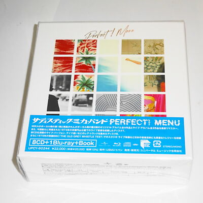 PERFECT! MENU サディスティック・ミカ・バンド8CD+Blu-ray Amazon.co.jp: PERFECT! MENU (限定盤)(8枚組