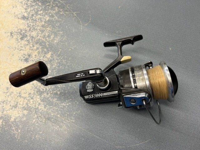 Daiwa SS-5000 リール Vintage Daiwa SS5000 Limited Edition Reel Made in Japan