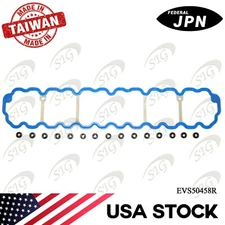 Engine Valve Cover Gasket Set for Jeep Grand Cherokee 1996-2004 4.0L L6 242cid