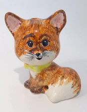 Babbacombe BLP Pottery ENGLAND * Wind in the Willows - FOX * Pie Bird Vent