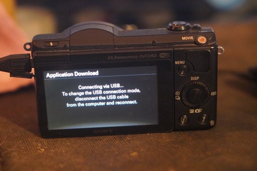 A5100 Spiegellose Vlogging Kamera inkl. Sony + Apps, Akku & USB-Ladegerät