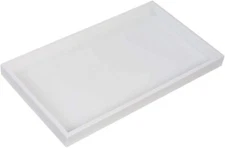 60 Jewelry Insert Trays White Display Organizer 14 ¾ X 8 ¼" X 1" Storage Plastic