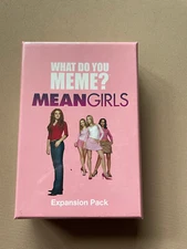 WHAT DO YOU MEME? Mean Girls Expansion Pack NEW Sealed 