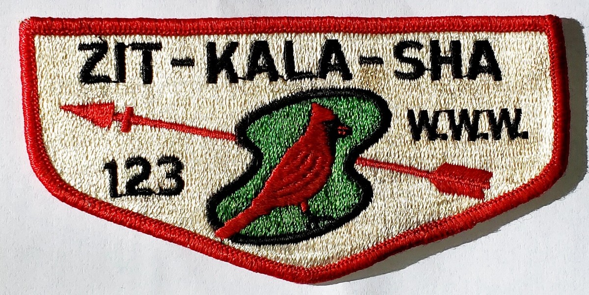 Lodge 123 Zit-Kala-Sha S4a Pocket Flap OA BSA