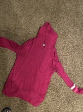 old navy xl size 14 girls sweater with hood Dark Pink