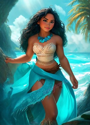 Moana High Res 13”x19