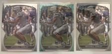 2022 BOWMAN U MITCHELL TINSLEY LOT OF 3 PENN STATE (1) AQUA #184/299