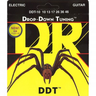 NEW DR Strings Nickel Plated Electric Guitar Strings, Medium, #DDT-10