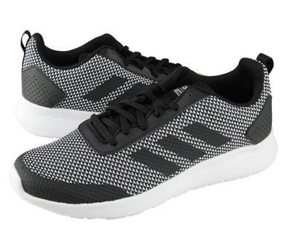 adidas argecy black running shoes