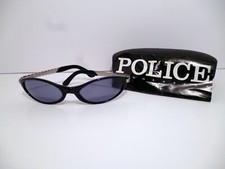 Police 1228 COL. 5700 Polarised Hand Made by Italy Full rim Oval Sunglasses2837