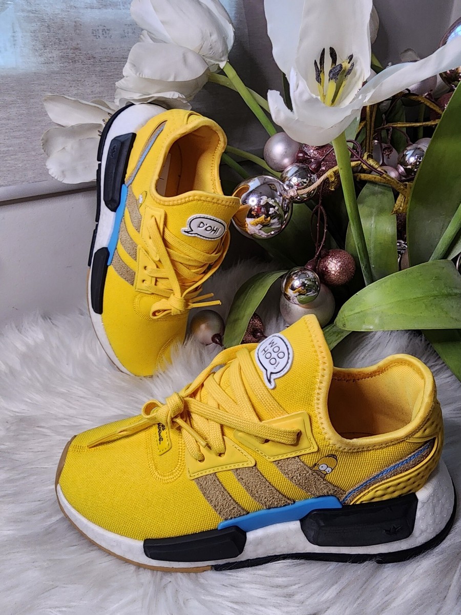 Shoes Adidas Human Race Amarillas Athletic Shoes Adidas Nmd