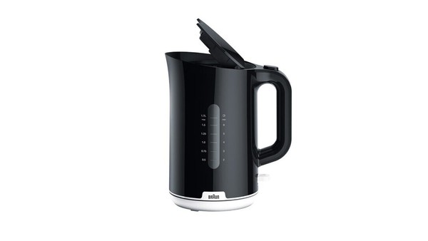 Braun Wasserkocher 1,7L 2200W (WK1100BK Sw)-image