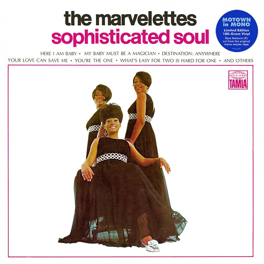 The Marvelettes - УТОНЧЕННЫЙ СОУЛ - переиздание моновиниловой пластинки объемом 180 г, НОВАЯ И ЗАПЕЧАТАННАЯ!