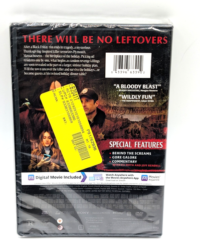 Thanksgiving DVD Digital Eli Roth Horror - Bild 2 von 14