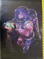 ASTRONAUT POSTER - 24 Inch Rolled Canvas Poster