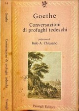 Conversazioni di profughi tedeschi di Goethe, Wolfgang
