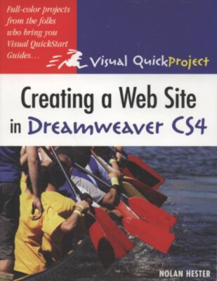 Creating A Web Site IN Dreamweaver CS4 Taschenbuch Nolan Hester