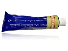 AUTHENTIC ISS COSMONAUT ASTRONAUT SPACE FOOD HONEY IN TUBE #3