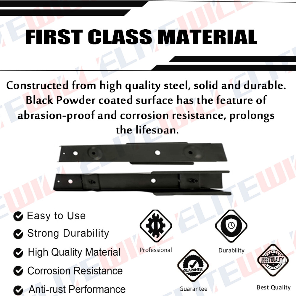 ELITEWILL Full Tub Body Mount Rust Repair for 1997-2006 Jeep Wrangler ...