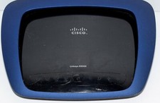 Cisco Linksys E3000 4-Port Gigabit Wireless N Router AS IS For Parts Repair Only