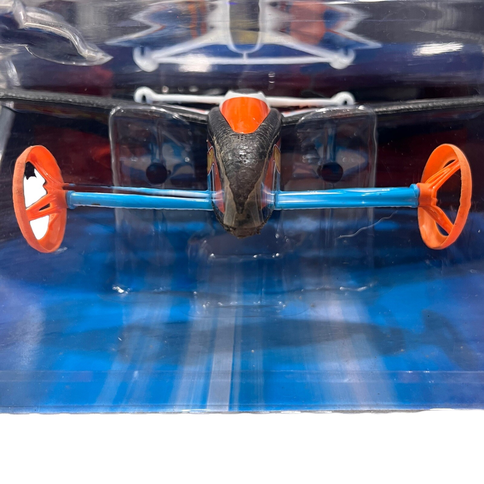 STREET HAWK Hot Wheels Remote Control Flying Car 2014 **For Parts Won’t