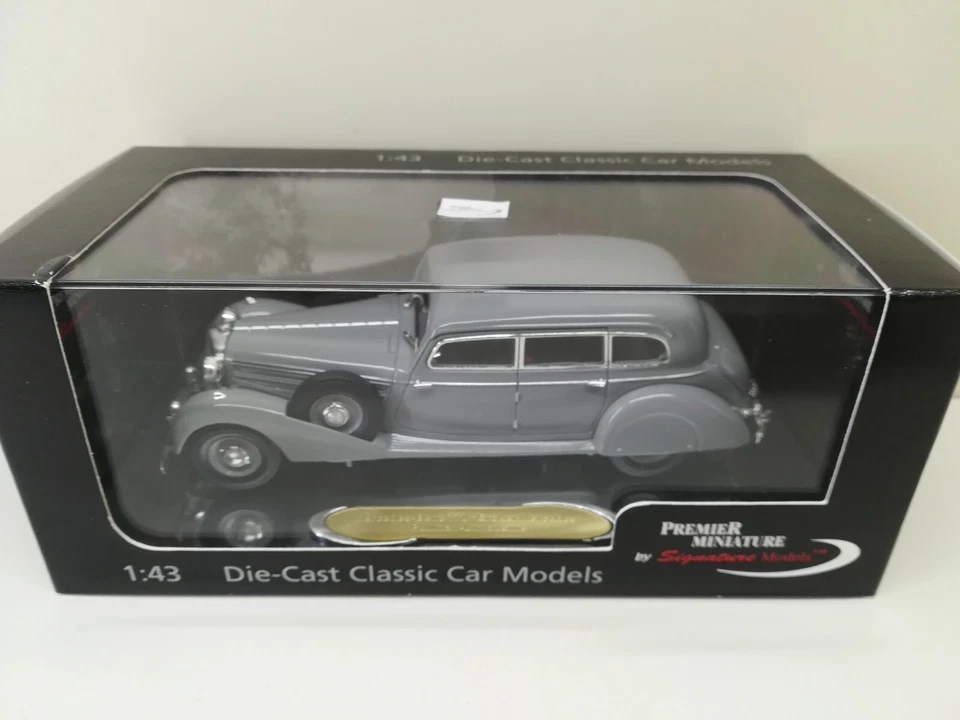 Mercedes Benz 770 Grosser Pullman Limousine - 1938 - 1:43 Signature Models - Immagine 2 di 4