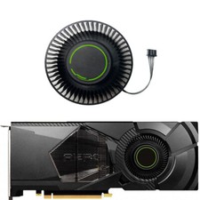 Turbo Graphics Card Cooling Fan PLB06625B12HH For MSI CMP 50HX MINER Accessory