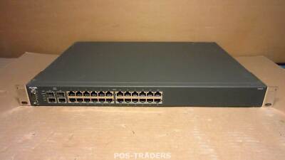 Nortel Avaya 2526T 24-Port 10/100 2x SFP Ports Switch Managed AL2500A01-E6
