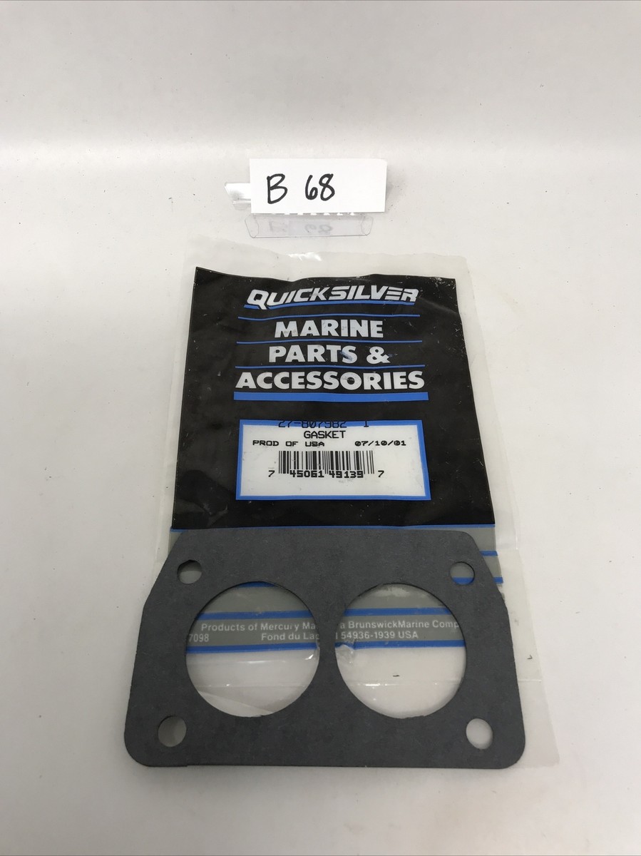 QUICKSILVER #27-807982 GASKET OEM NOS | eBay